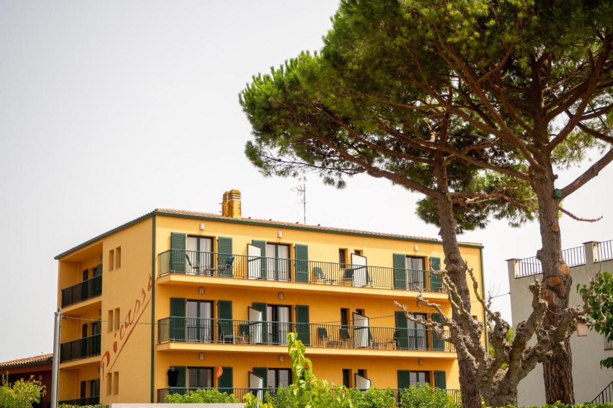 Hotel Picasso Torroella de Montgrí Esterno foto
