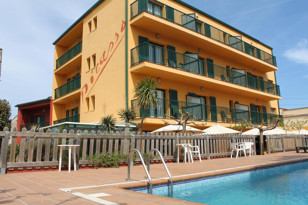 Hotel Picasso Torroella de Montgrí Esterno foto