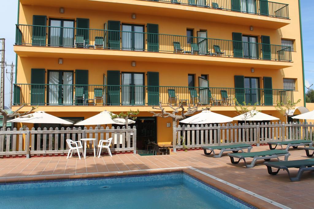 Hotel Picasso Torroella de Montgrí Esterno foto