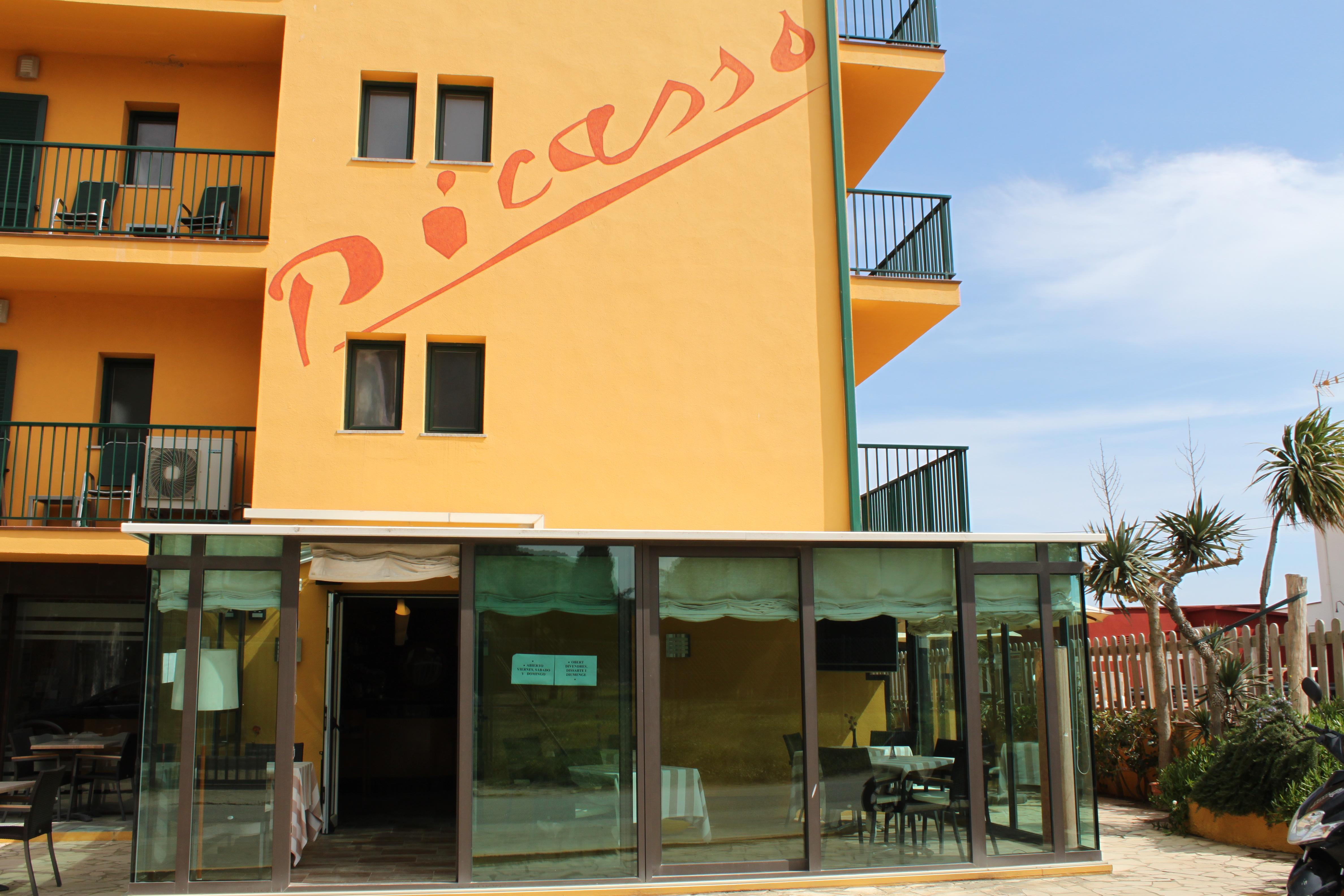 Hotel Picasso Torroella de Montgrí Esterno foto