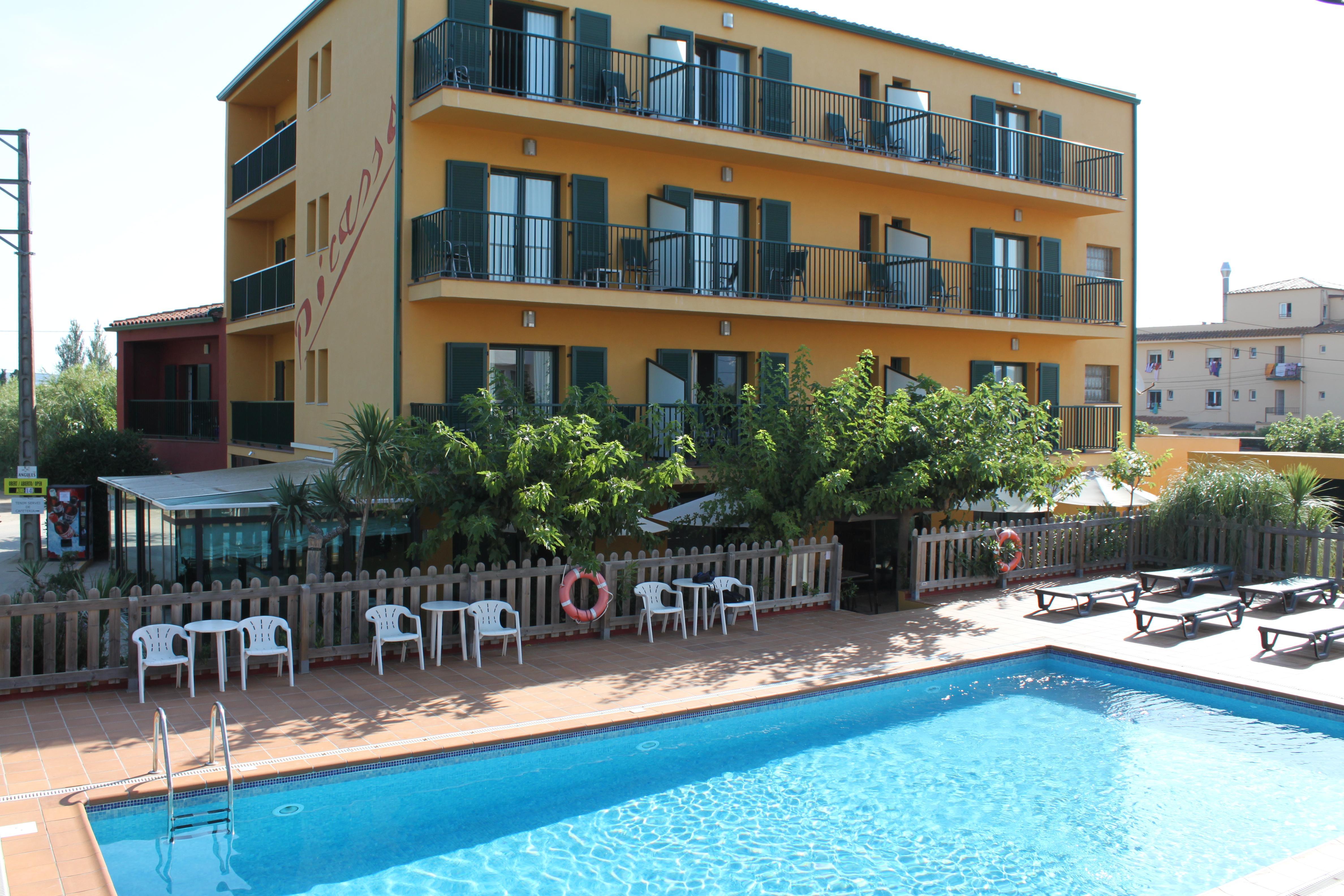 Hotel Picasso Torroella de Montgrí Esterno foto