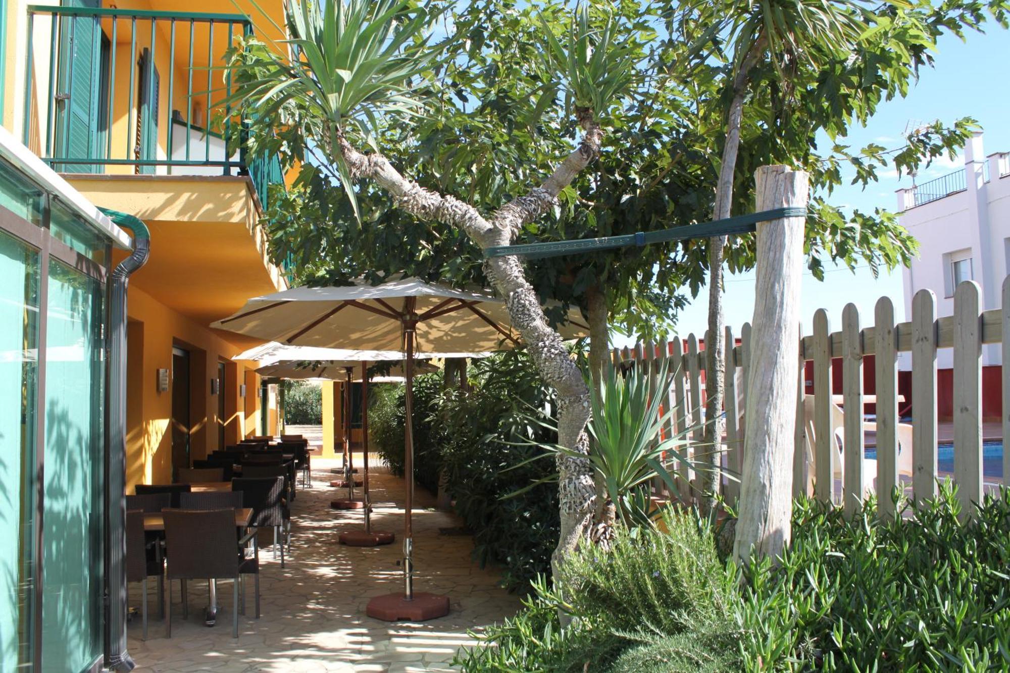 Hotel Picasso Torroella de Montgrí Esterno foto